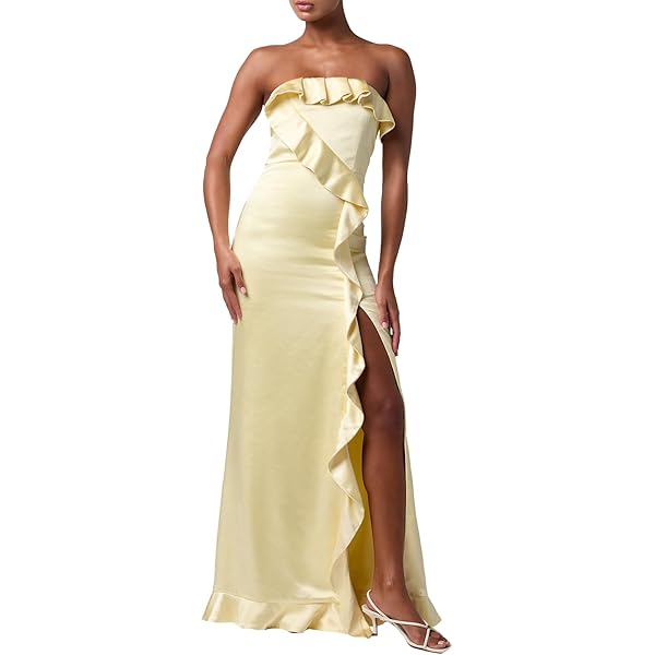 Lulus Petaluma Floral Sequin Maxi Women's Sequin Evening Dress, Cocktail  Party Dress, Formal & Prom Dress at Amazon Women's Clothing store