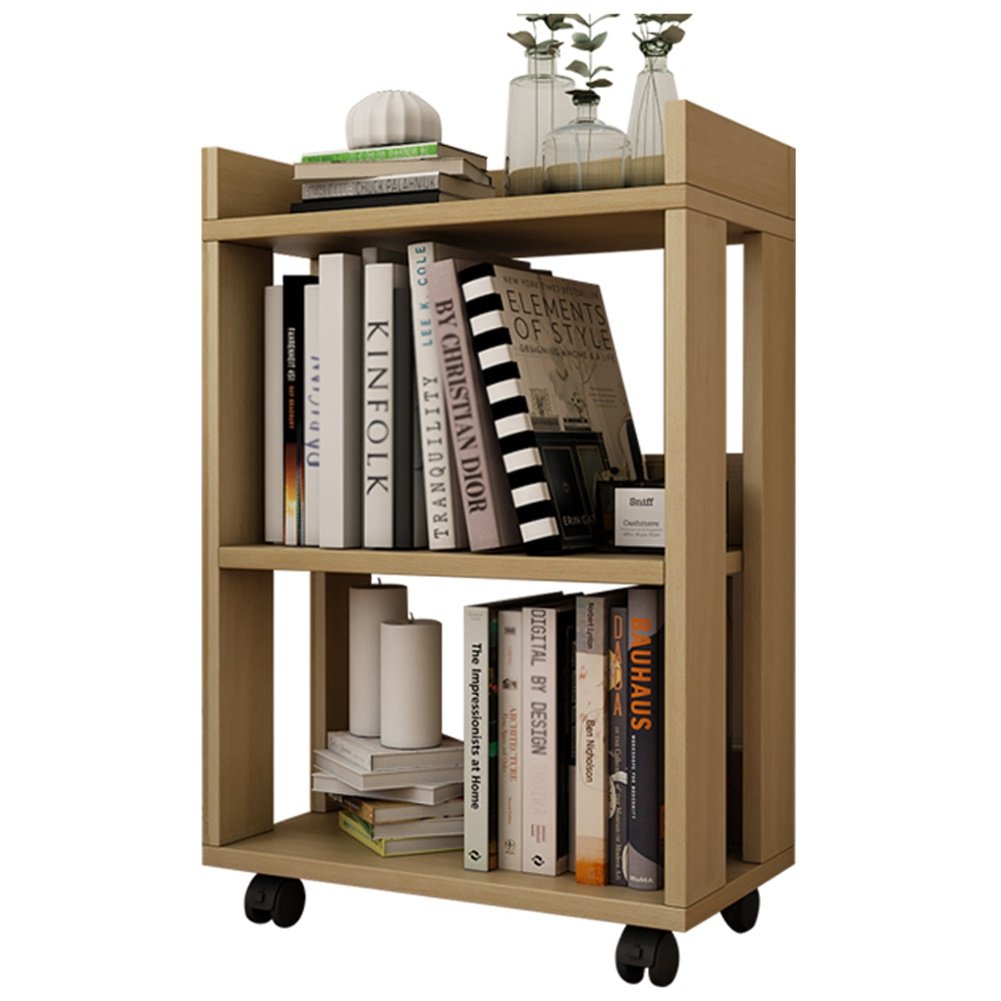 Amazon Com Bookshelf Bookcase Small Wooden With Pulley
