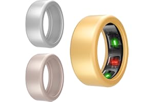 3/6 Pack Ring Cover for RingConn Gen 2 Air, Elastic Silicone Ring Protector for RingConn Gen 2/1 Working Out Accessories Men Women3.9 out of 5 stars 621 offer from $7.99