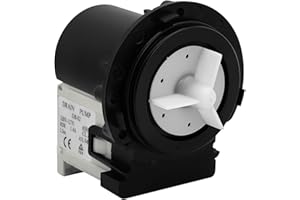 OYIMNB 4681EA2001T Washer Drain Pump Motor Replacement for OEM Kenmore & LG,4681EA1007G 4681EA1007D AP5328388,Fits WM2101HW WM3270CW WM3431HS WM3770HVA Washing Machines,High-Density Silicon Steel Sheet