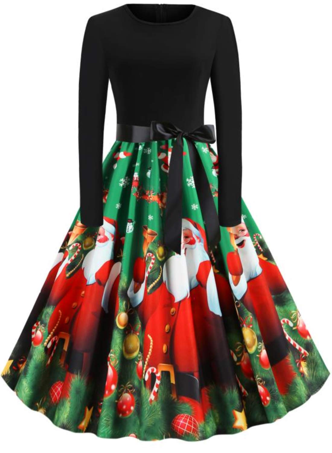 christmas dress retro