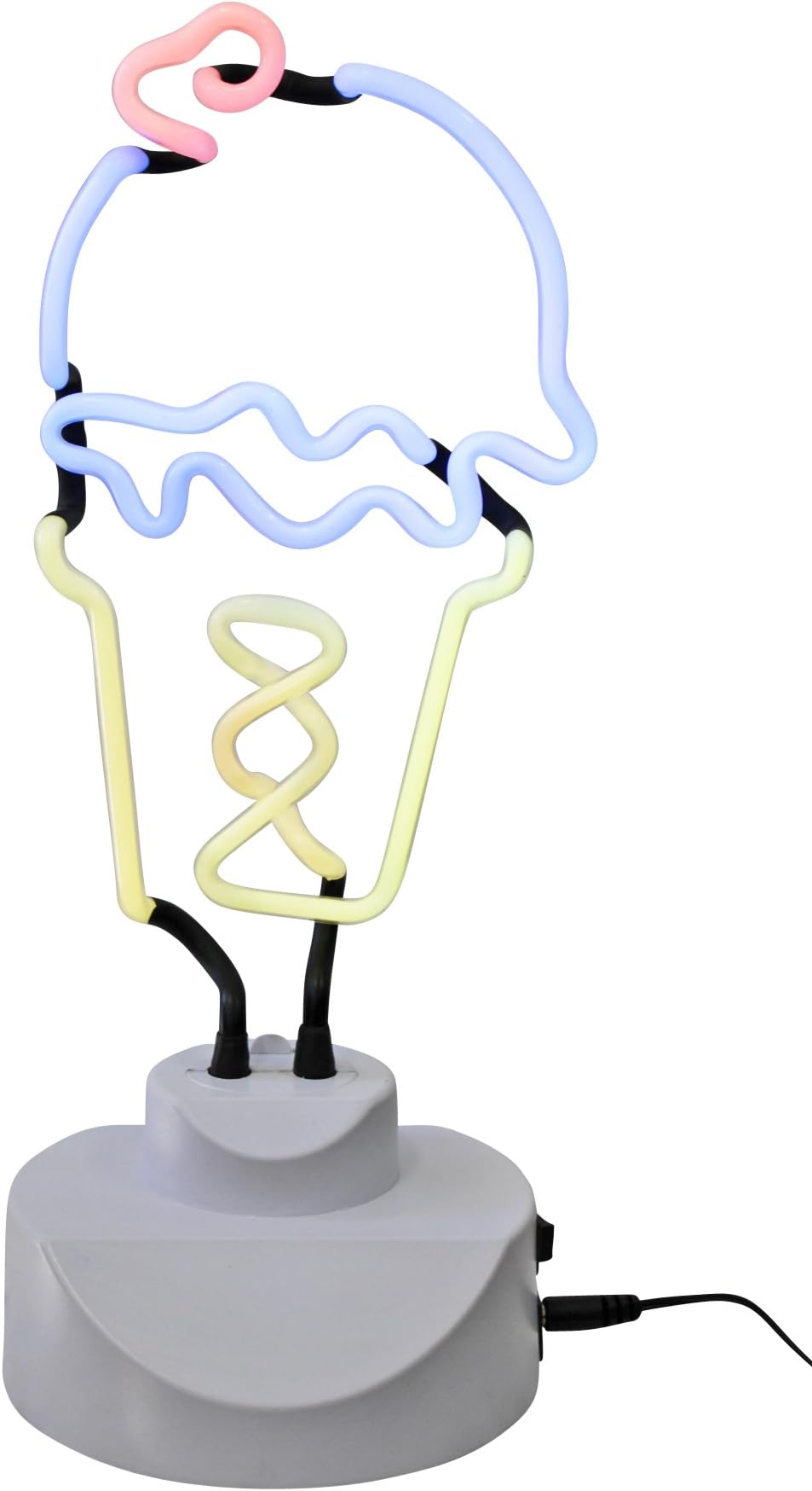 Sunology Large Neon Desk Lamps (Ice Cream)