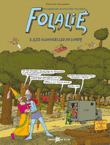 Les  damoiselles du Loufe