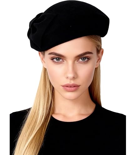 9232 Small Top Fascinators Wool Felt Beret Hats For Women Ladies Female VINTAGE Wool Felt Mini Top Hat Women Party Topper QUALITY  main image 3