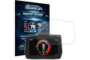Speedo Angels Nano Edge Screen Protector Compatible with Tiger 900 GT/Rally (2024-) 3 x Ultra Clear