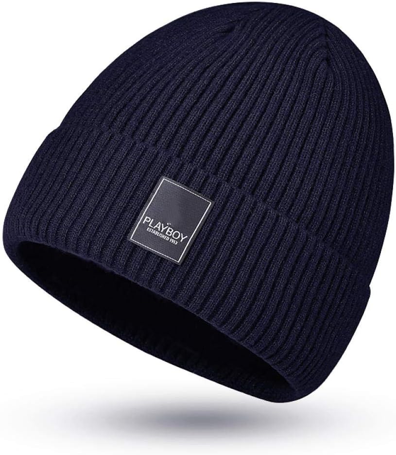 FPXNBONE Knit Thermal Hat Warm Winter Hats Warm Winter Hats,Outdoor warm knitted cotton, winter cold-proof wool hat,Warm Knitted Hat