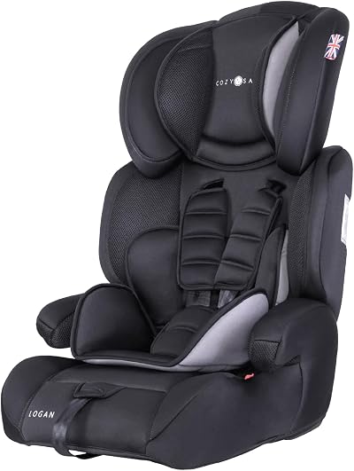 COZY N SAFE Logan Car Seat Group 1/2/3 9-36kg 5-Point Harness