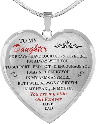 best daughter necklace