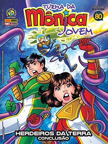 Livro Turma da Mônica Jovem. Mangá   Volume 84