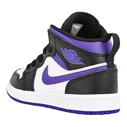 Nike Jordan Preschool 1 Mid PS 640734 095 Dark Iris