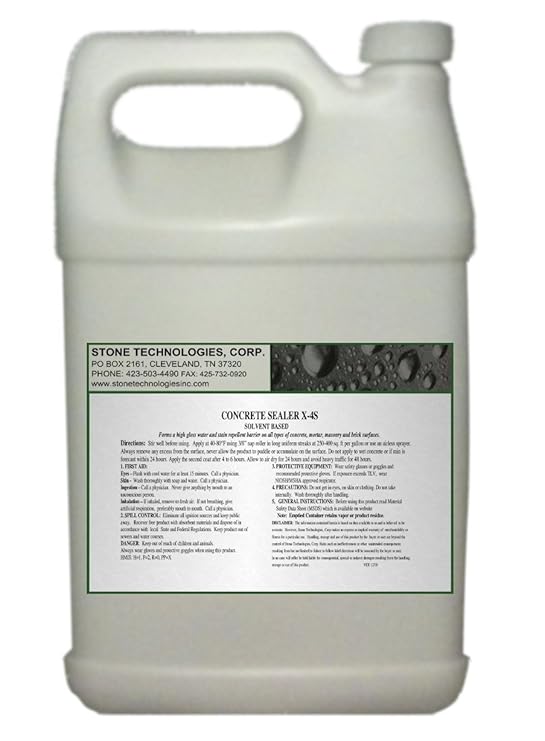 Decorative High Gloss Finish Solvent Based for Colored Stamped