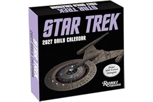 Star Trek Daily 2027 Day-to-Day Calendar
