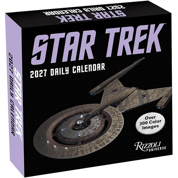 Amazon.com: Star Trek Daily 2027 Day-to-Day Calendar