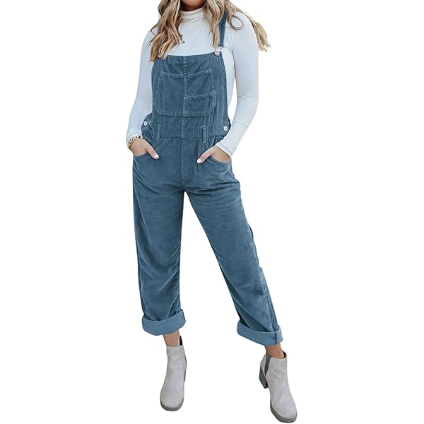 Summer Green Linen Jumpsuit Women, Casual Linen Dungarees