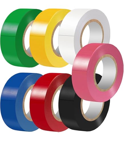 Shiny-Ruban Transparent Ruban électrique Ignifuge Condensateur Anti-solvant Pour Moteur De