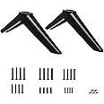 TV Legs for TCL 32" 40" 43" 49" 50" 55" 65" TCL TV Stand Legs, Stand for TCL Roku TV Legs Replacement, for 40S325 43S431 50S423 50S546 55S401 65S555
