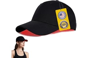 CARVIKI Red Light Therapy for Hair Growth, Breathable Cap Panels with Quick-Release Function