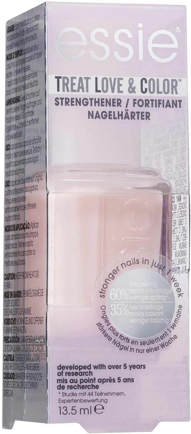 essie Nail Polish Strengthening Treat Love Colour 03 Sheers to You TLC Care Nail Varnish 13.5 ml