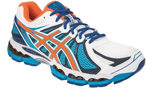 asics nimbus 15 hombre azul