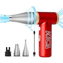 Amazon.com: Compressed Air Duster-KiCA JetFan 2S Electric Air  