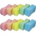 Lantee Large Sponges - Car Cleaning Supplies - 10 Pcs High Foam Cleaning Washing Sponge Pad for Car