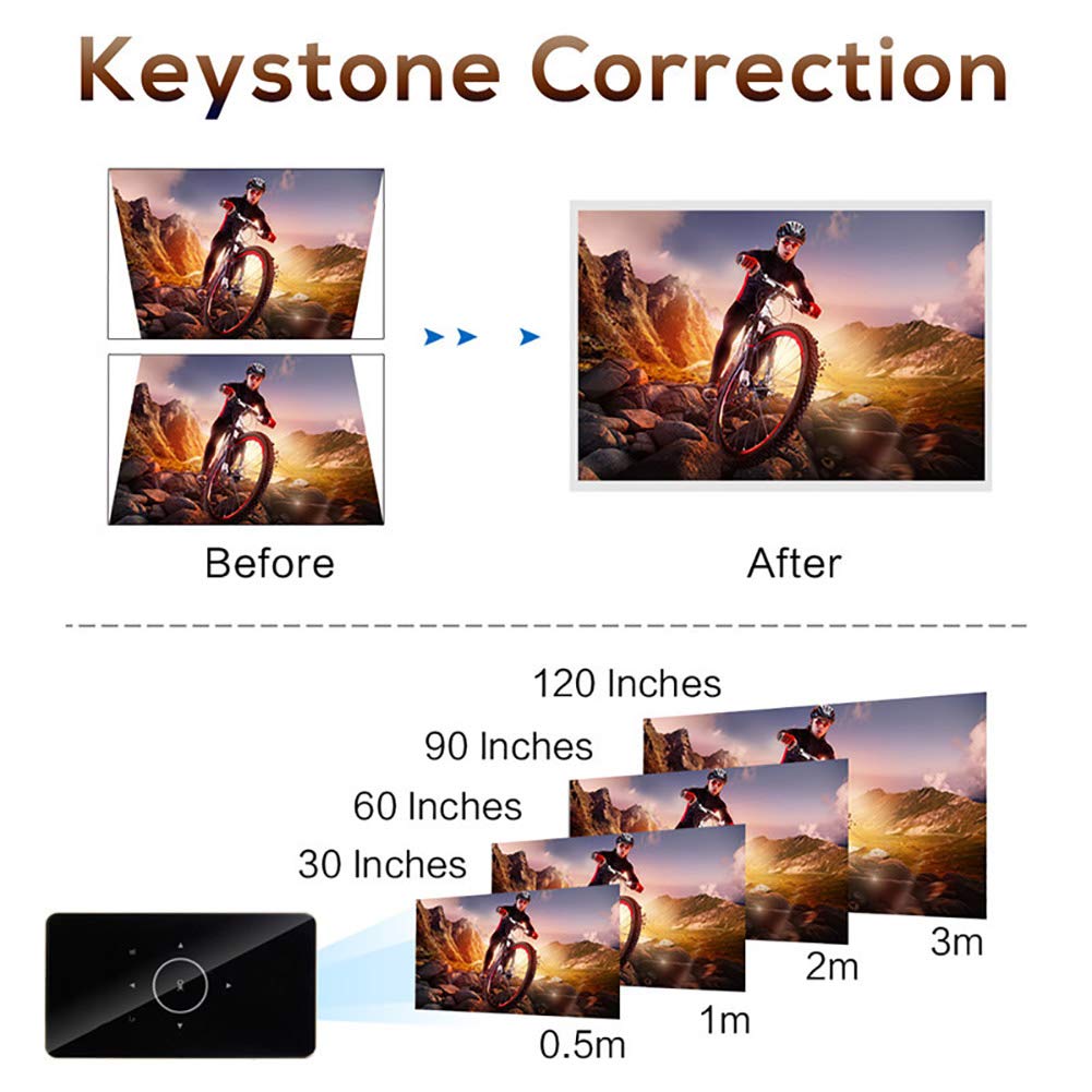 柔らかな質感の ビデオプロジェクターwifiワイヤレスdlp表示最大1 Hdスマートホームシアターサポート4k Miracast Airplay Hdmi Dc Usbマイクロtfカード内蔵スピーカー Black 2g 32g 2g 32g Black B07v1zqv5t データプロジェクター 4 H Org