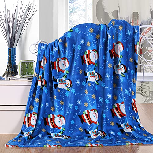 Valerian Luxury Velvet Touch Ultra Plush Christmas Blanket |Soft, Warm, Cozy|Ho…