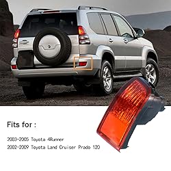 Rear Bumper Reflector Tail Light Fits for 2003-2005