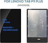 LADYSON Lenovo Tab P11 J606F J606N J606 P11 Plus LCD Touch Screen Digitizer view 2