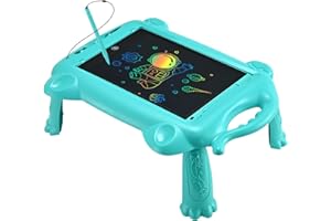 CIMETECH Toddler Girl Boy Toys, Magnetic Drawing Board for Toddlers 1-3, Doodle Board Pad Learning and Educational Toys for 1 2 3 Year Old Baby Kids Christmas Birthday Gifts (Blue)