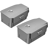 Dregin Mavic 2 Pro Battery, 2 Pack 3850mAh 15.4V Intelligent Flight Battery for DJI Mavic 2 Pro/Zoom/Enterprise Advance