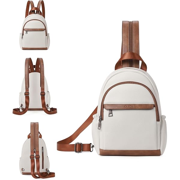 Amazon.com: Convertible Sling Bag for Women Fashion Backpack  display picture 2