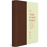 ESV Teen Study Bible (TruTone, Burnt Sienna): Holy Bible, English Standard Version