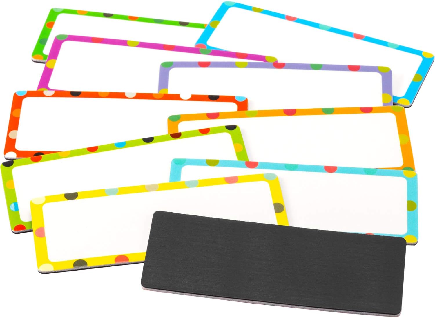 Labels, Indexes & Stamps Color A, 40 Pieces Dry Erase Labels