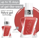 essie Gel by essie Longwear Nail Polish Neutral Clay Nude Woven at Heart No UV view 4