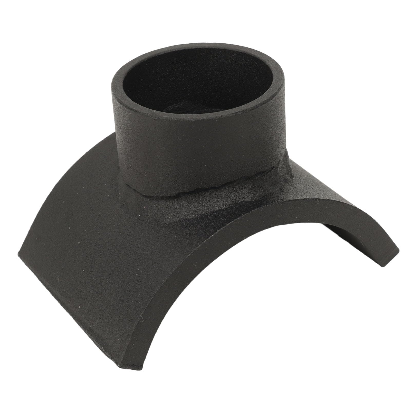 Photo 1 of Bottle Jack Adapter Saddle, High Strength Hydraulic Lifting Axle Saddle for 3in Tube Black for The Garage, The 4x4 Trail