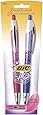 BIC For Her Retractable Ball Pen, Medium Point, 1.0 mm, Black Ink, 2 Count (FHAP21-Black)