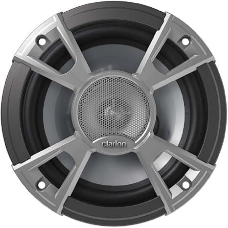 clarion marine speakers 6.5