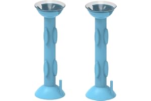 OptiWand 2 Pack - Portable Soft Contact Lens Removal & Insertion Tool - Silicone Rubber Eye Lens Inserter & Remover Device with Pincher End & Finger Grips - Safe & Easy to Use, Travel Size – 1.75"