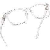Readerest Blue Light Reading Glasses - Lightweight Computer Glasses w/Spring Hinges - UV Protection, Anti Glare & Eye Strain