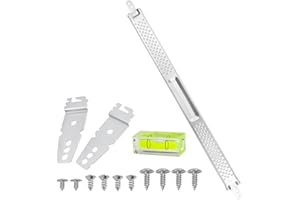 BIGHEAD W10426979 24'' Dishwasher Mounting Bracket Kit with Column Level Fit for Whirlpool KitchenAid Maytag 24 Inch Dishwashers for Granite & Quartz Countertops Replaces AH3632890 EA3632890 PS3632890