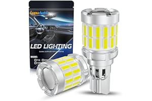912 921 LED Bulb for Backup Reverse Light Bulbs, 600% Brighter 6500K White 906 W16W T15 921 LED Bulb Direct Back Up Parking L