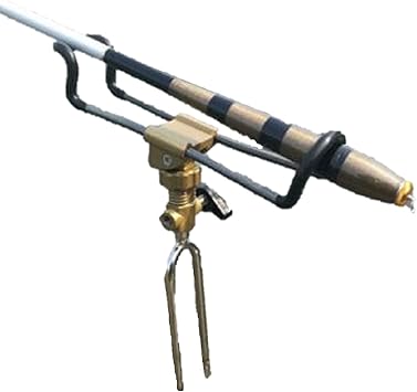 Amazon 竿受け 2点セット 竿置き ステンレス 製 2本足 釣り竿 固定釣り 磯 投げ釣り 遠投 ピトン 釣り具 回転 防止 Storem 竿掛け ロッドホルダー