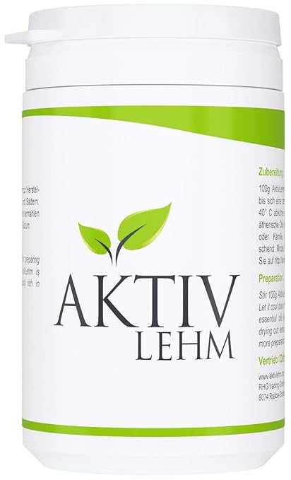 AktivLehm | Anwendung bei Akne, unreiner Haut, Cellulite, Bindegewebsschwäche, Schwangerschaftsstreifen, Neurodermitis, Mundg