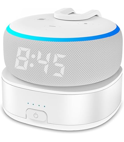 Amazon All-new Echo Dot (3rd Gen) Smart Speaker Clock C/Alexa
