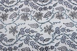 Ridhi -Baby Blue Eyes 72X190 Inches Rectangle