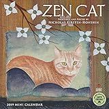 Zen Cat 2019 Mini Wall Calendar: Paintings and Poetry by Nicholas Kirsten-Honshin Zen Cat 2019 Mini Wall Calendar: Paintings and Poetry by Nicholas Kirsten-Honshin