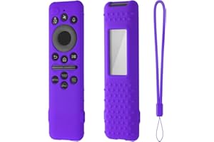 Hi Color TM2560E Cover Compatible with Samsung BN59-01480a BN59-01455a Remote Case Cover Samsung Solar TV Remote Control TM25