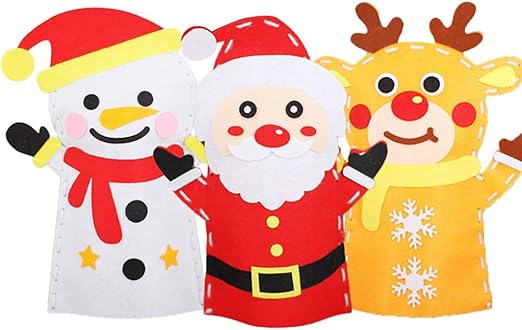 Amazon Co Jp 3pcs サンタクロース ハンドパペット 人形 キット 子供 手人形 縫製 工作キット 誕生日 クリスマスプレゼント 少年少女 保育園 ホーム パーティー 活動 腹話術 Diy装飾用 ホーム キッチン Amazon Co Jp 3pcs サンタクロース ハンドパペット 人形 キット 子供 手人形 縫製 工作キット 誕生日 クリスマスプレゼント 少年少女 保育園 ホーム パーティー 活動 腹話術 Diy装飾用 ホーム キッチン