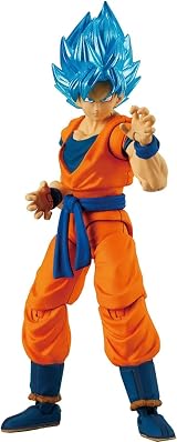 Dragon Ball Z Evolve 5in Goku Super Saiyan Blue Bandai Action Figure view 7